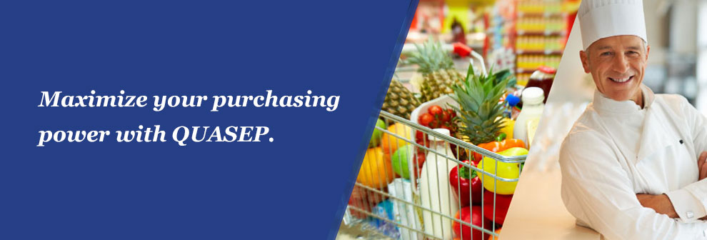 Maximize your purchasing power with QUASEP