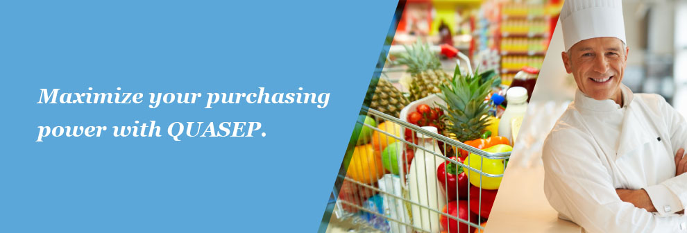Maximize your purchasing power with QUASEP